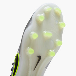 NIKE TIEMPO LEGEND 10 ELITE FG METALLIC SILVER/BLACK/VOLT