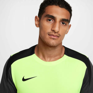 NIKE STRIKE DRI-FIT SS TOP VOLT/ANTHRACITE