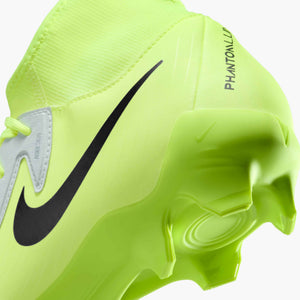 NIKE PHANTOM LUNA ll ACADEMY FG METALLIC SILVER/VOLT