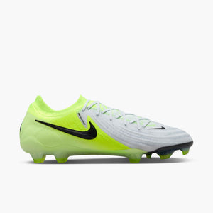 NIKE PHANTOM GX ll ELITE FG METALLIC SILVER/VOLT