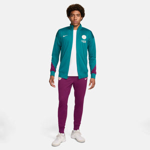 NIKE PSG 24-25 STRIKE TRACK SUIT GEODE TEAL/BORDEAUX