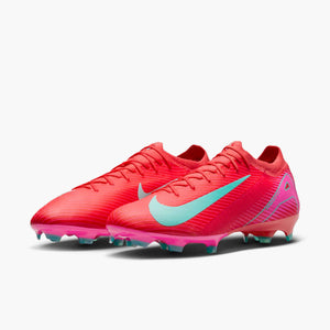 NIKE ZM VAPOR 16 PRO FG EMBER GLOW/AURORA GREEN