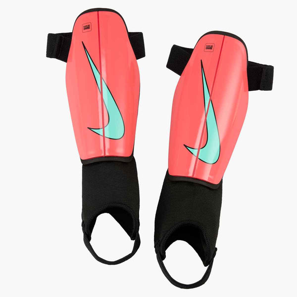 NIKE CHARGE SOCCER SHIN GUARD EMBER GLOW