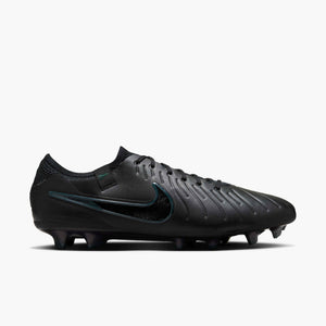 NIKE TIEMPO LEGEND 10 ELITE FG BLACK/DEEP JUNGLE