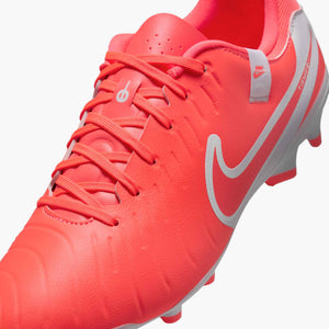 NIKE TIEMPO LEGEND 10 ACADEMY FG HOT LAVA/WHITE