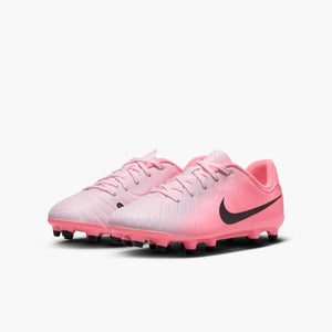 NIKE JR TIEMPO LEGEND 10 ACADEMY FG PINK FOAM/BLACK