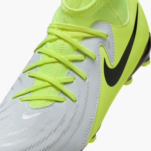 NIKE JR PHANTOM LUNA ll ACADEMY FG METALLIC SILVER/VOLT