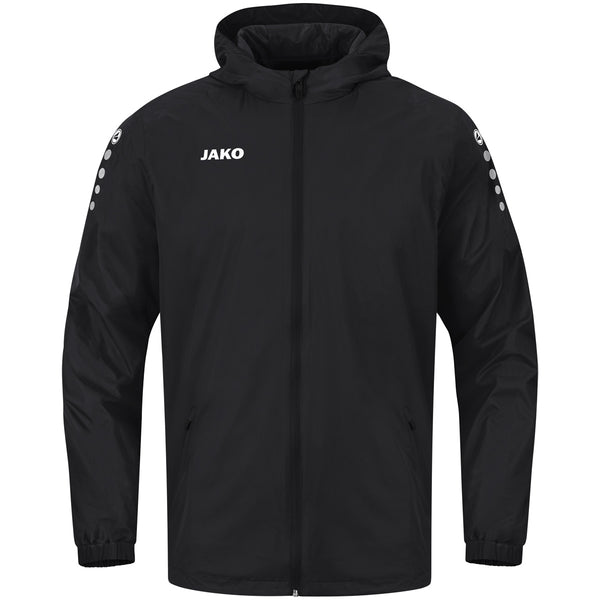 JAKO JR TEAM RAINJACKET BLACK