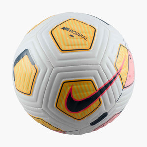 NIKE ACADEMY BALL MBAPPE WHITE/LASER ORANGE/PINK