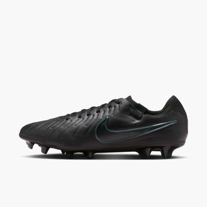 NIKE TIEMPO LEGEND 10 PRO FG BLACK/DEEP JUNGLE