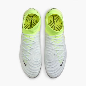 NIKE PHANTOM LUNA ll ELITE FG METALLIC SILVER/VOLT