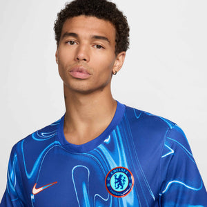 NIKE CHELSEA 24-25 HOME JERSEY RUSH BLUE/TEAM ORANGE