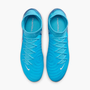 NIKE PHANTOM LUNA ll PRO FG BLUE FURY/WHITE