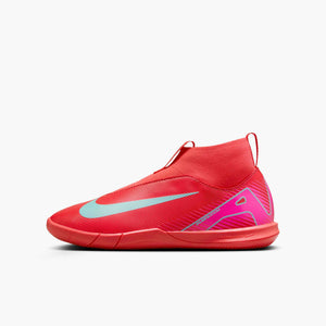 NIKE JR ZM SUPERFLY 10 ACADEMY IC EMBER GLOW/AURORA GREEN