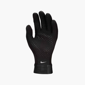 NIKE JR ACADEMY THERMA-FIT GLOVE BLACK/VOLT