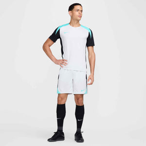 NIKE STRIKE DRI-FIT SS TOP PHOTON DUST/BLACK/DYNAMIC TURQ