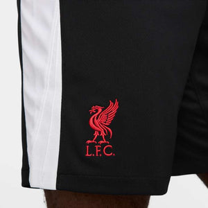 NIKE LIVERPOOL 24-25 THIRD SHORT BLACK/GLOBAL RED