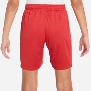 NIKE JR LIVERPOOL 24-25 HOME SHORT GYM RED/CHROME YELLOW