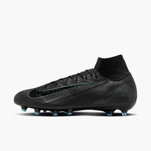 NIKE ZM SUPERFLY 10 ELITE AG BLACK/DEEP JUNGLE