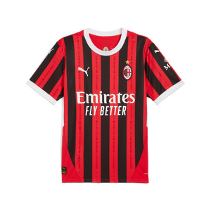 PUMA MILAN 24-25 HOME JERSEY FOR ALL TIME RED /BLACK