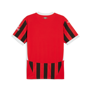 PUMA MILAN 24-25 HOME JERSEY FOR ALL TIME RED /BLACK