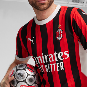 PUMA MILAN 24-25 HOME JERSEY FOR ALL TIME RED /BLACK