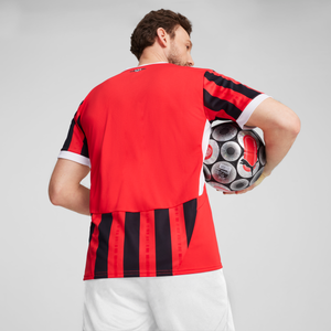 PUMA MILAN 24-25 HOME JERSEY FOR ALL TIME RED /BLACK