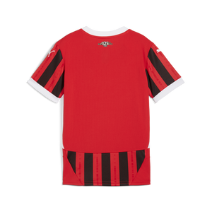 PUMA JR MILAN 24-25 HOME JERSEY FOR ALL TIME RED /BLACK