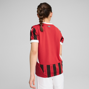 PUMA JR MILAN 24-25 HOME JERSEY FOR ALL TIME RED /BLACK