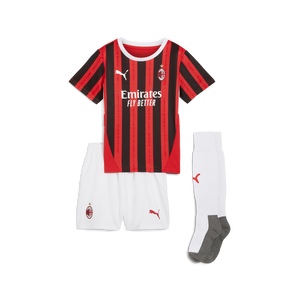 PUMA JR MILAN 24-25 HOME MINIKIT FOR ALL TIME RED /BLACK