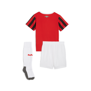 PUMA JR MILAN 24-25 HOME MINIKIT FOR ALL TIME RED /BLACK