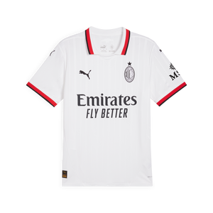 PUMA AC MILAN 24-25 AWAY SHIRT WHITE/RED