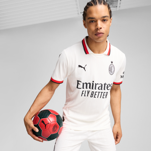 PUMA AC MILAN 24-25 AWAY SHIRT WHITE/RED