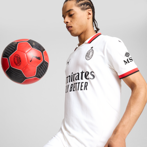 PUMA AC MILAN 24-25 AWAY SHIRT WHITE/RED