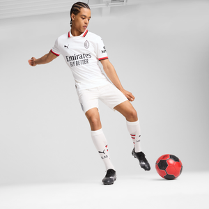 PUMA AC MILAN 24-25 AWAY SHIRT WHITE/RED