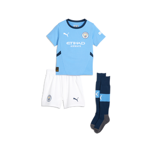 PUMA JR CITY 24-25 HOME MINIKIT TEAM LIGHT BLUE/MARINE BLUE