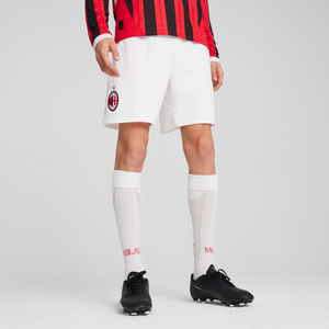 PUMA MILAN 24-25 HOME SHORT WHITE