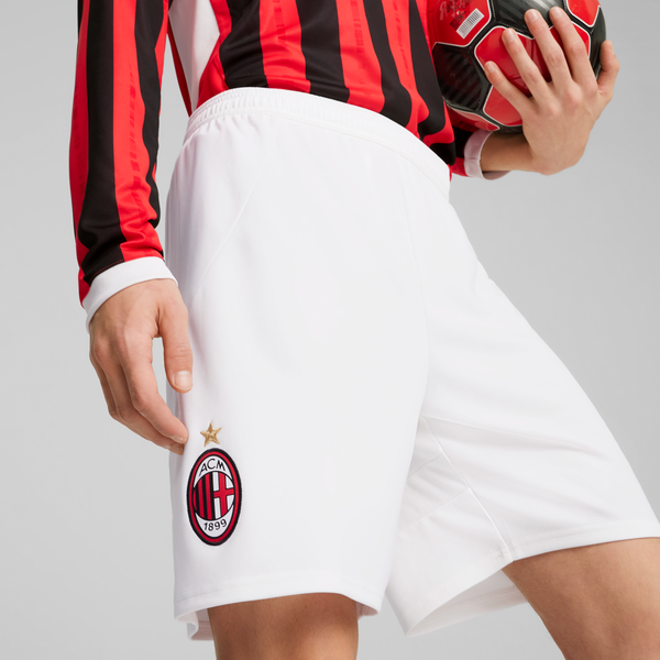 PUMA MILAN 24-25 HOME SHORT WHITE