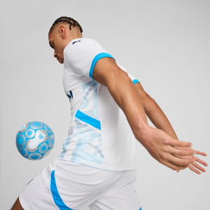 PUMA MARSEILLE 24-25 HOME JERSEY WHITE/BLUE AZUR