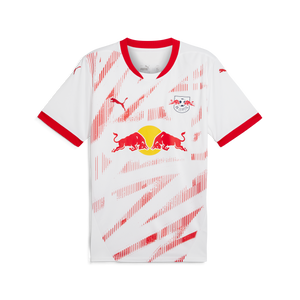 PUMA RB LEIPZIG 24-25 HOME JERSEY WHITE/RED