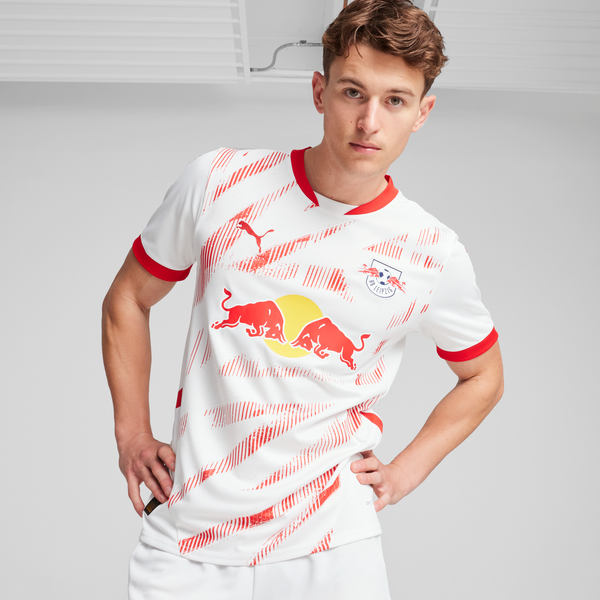 PUMA RB LEIPZIG 24-25 HOME JERSEY WHITE/RED