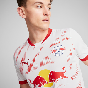 PUMA RB LEIPZIG 24-25 HOME JERSEY WHITE/RED