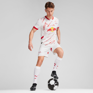 PUMA RB LEIPZIG 24-25 HOME JERSEY WHITE/RED