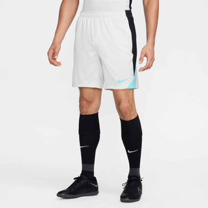 NIKE STRIKE DRI-FIT SHORT PHOTON DUST/BLACK/DYNAMIC TURQ