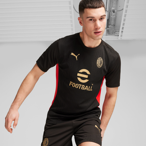 PUMA AC MILAN 24-25 TR JERSEY BLACK/RED