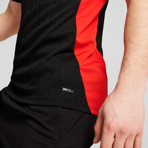 PUMA AC MILAN 24-25 TR JERSEY BLACK/RED