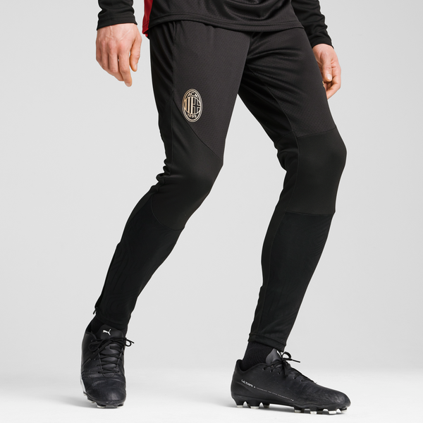 PUMA AC MILAN 24-25 TR PANT BLACK/RED