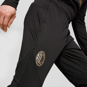 PUMA AC MILAN 24-25 TR PANT BLACK/RED