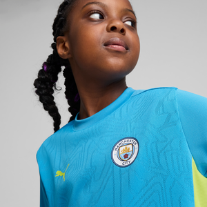 PUMA JR CITY 24-25 TR JERSEY MAGIC BLUE/YELLOW