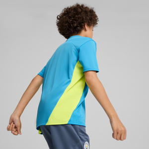 PUMA JR CITY 24-25 TR JERSEY MAGIC BLUE/YELLOW